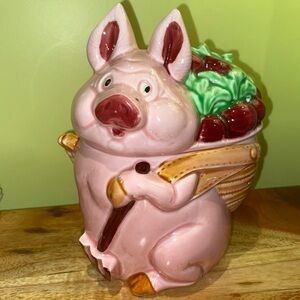 Vintage Pig Cookie Jar Cameron & Son LTD